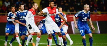 AS Monaco - Olympique Lyon, scor 0-0, in campionatul Frantei